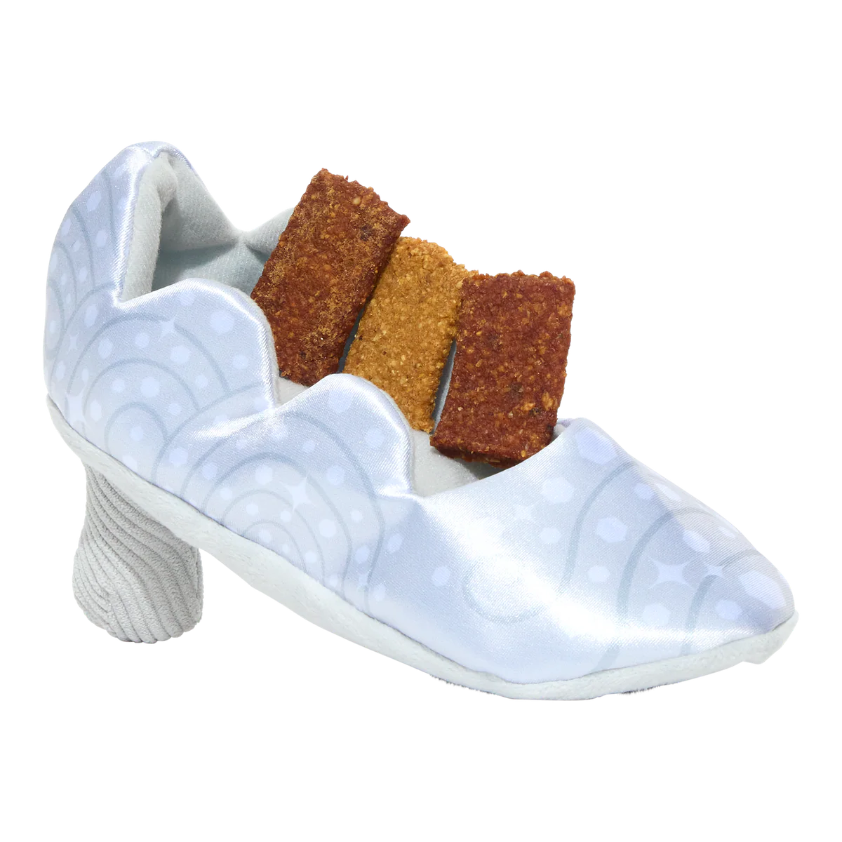 Nessa's Squeakin' Slipper Plush Enrichment Dog Toy - Image 10