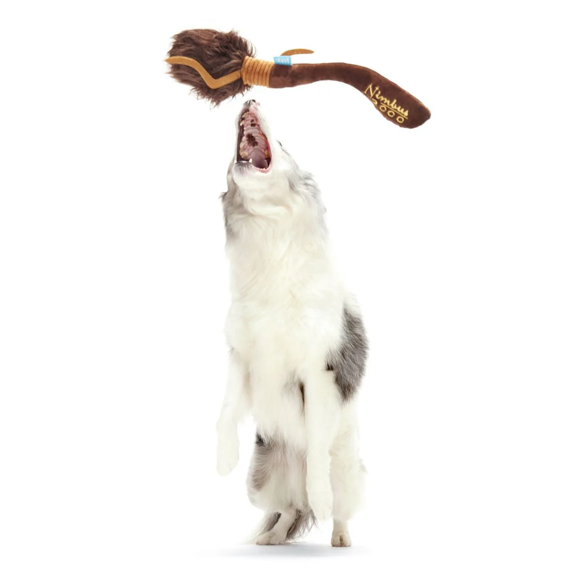 Nimbus 2000™ Broomstick Plush Tug Dog Toy - Image 5