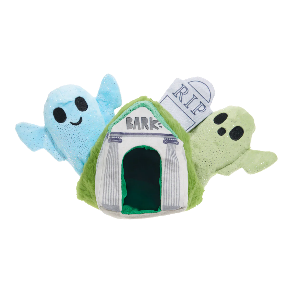 Now You See 'Em Mausoleum Plush Multi-Part + Enrichment Dog Toy - Image 8