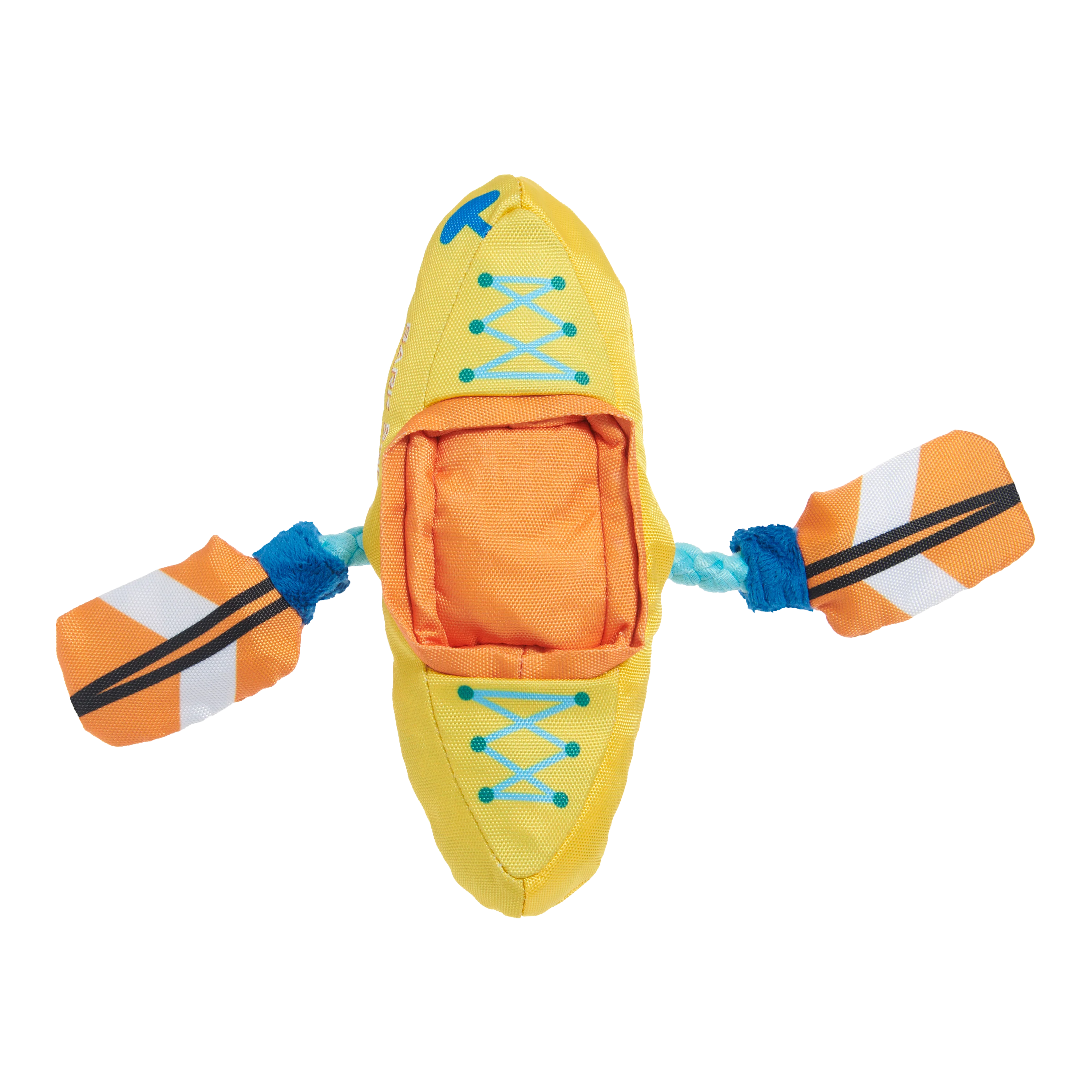 Off Track Kayak Plush Tug Dog Toy - Image 3