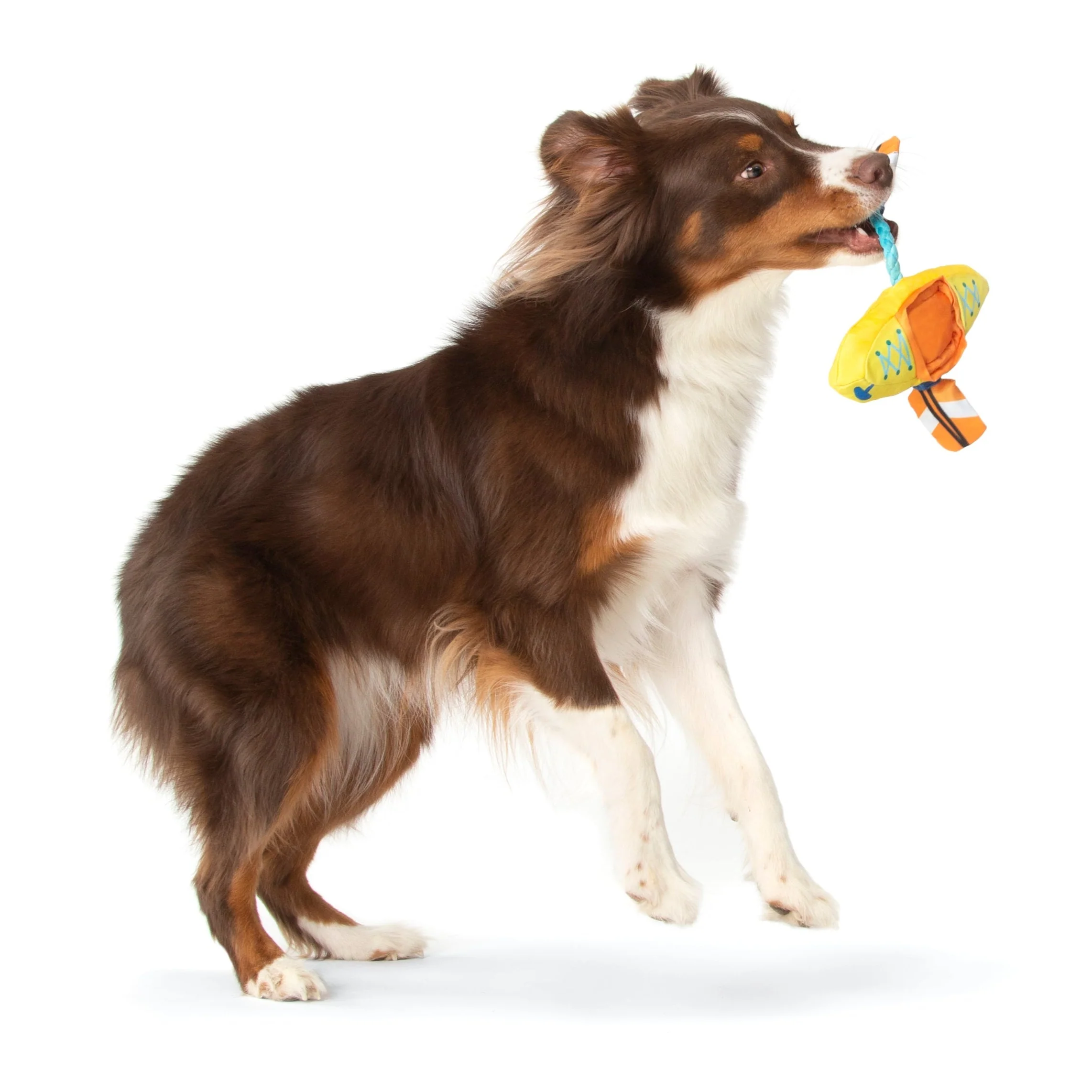 Off Track Kayak Plush Tug Dog Toy - Image 7