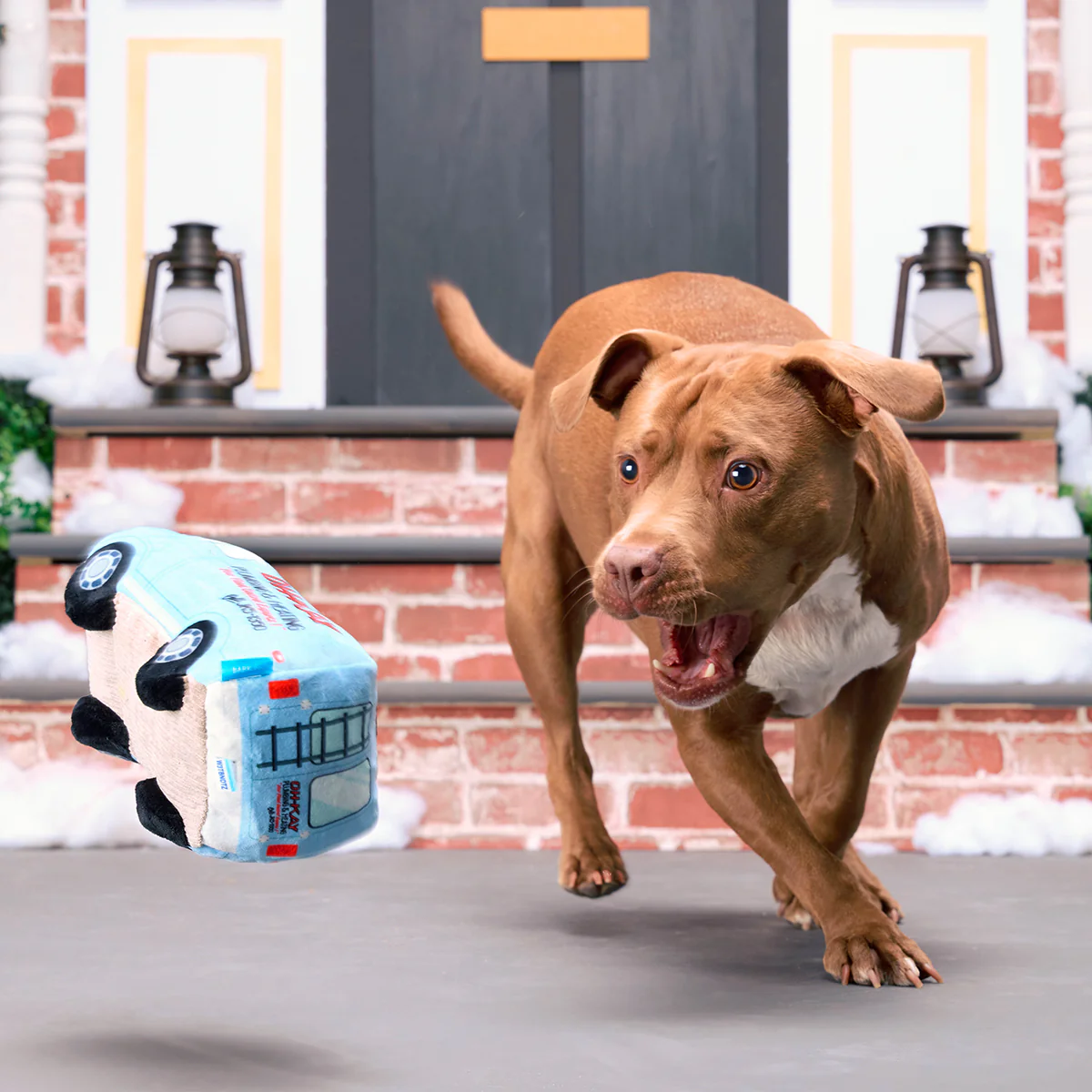 Oh-Kay Christmutts Van - Image 5