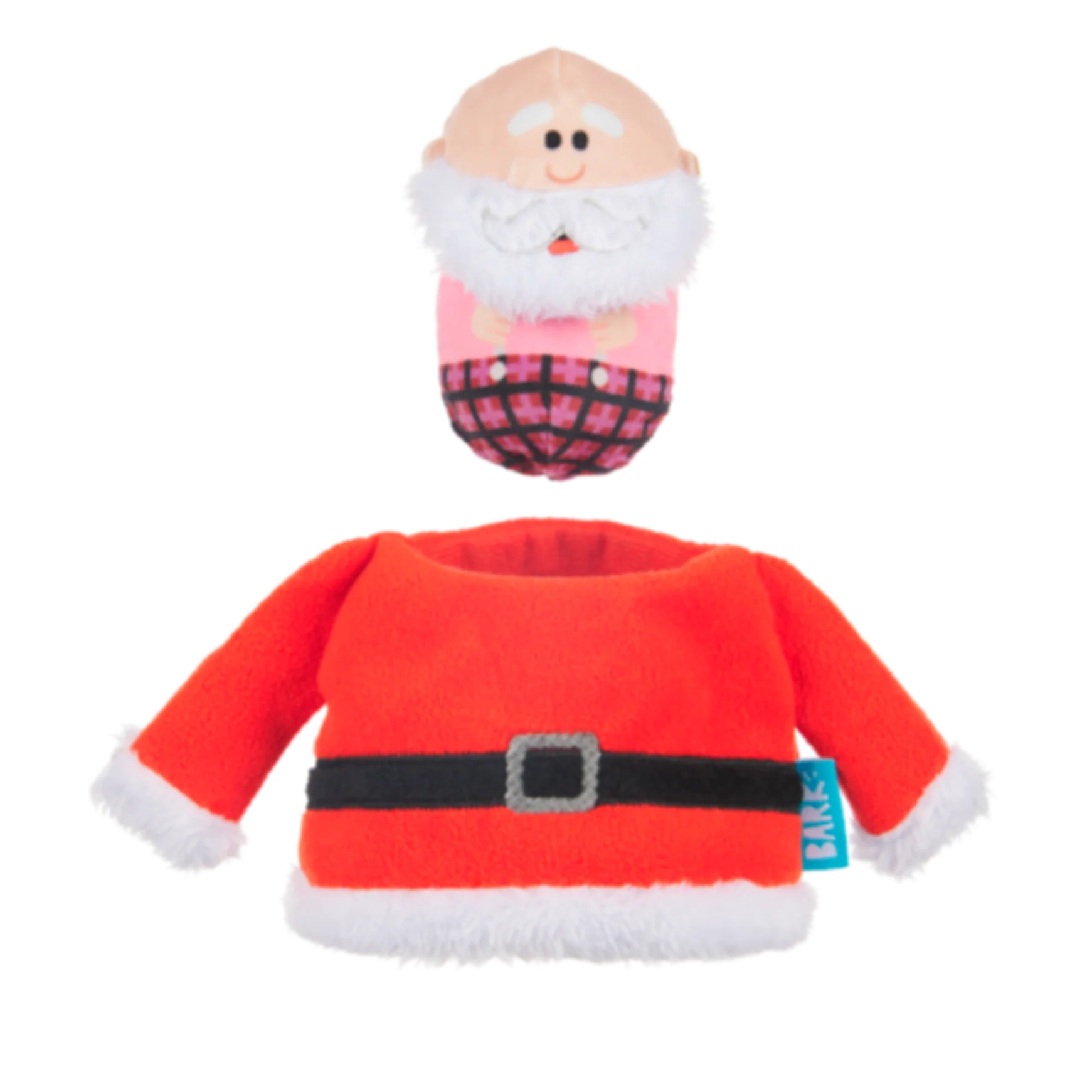 Ol' Kris Kringle™ Plush Multi-Part Dog Toy - Image 2