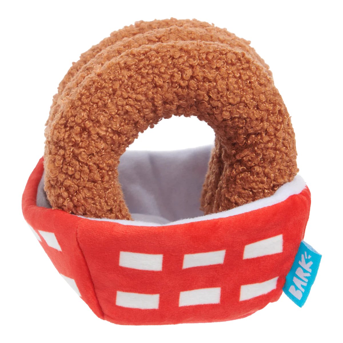 Onion Flings Plush Tug + Enrichment Dog Toy - Image 6