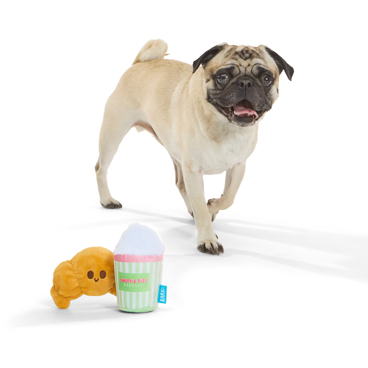 Ooh-la-la-latte Plush Multi-Part Dog Toy - Image 2