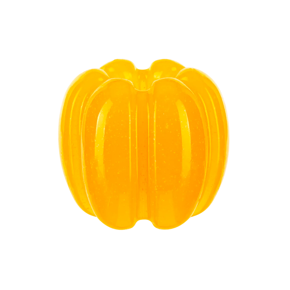 Orange Crush Super Chewer Durable 2-in-1 + Fetch Dog Toy - Image 3