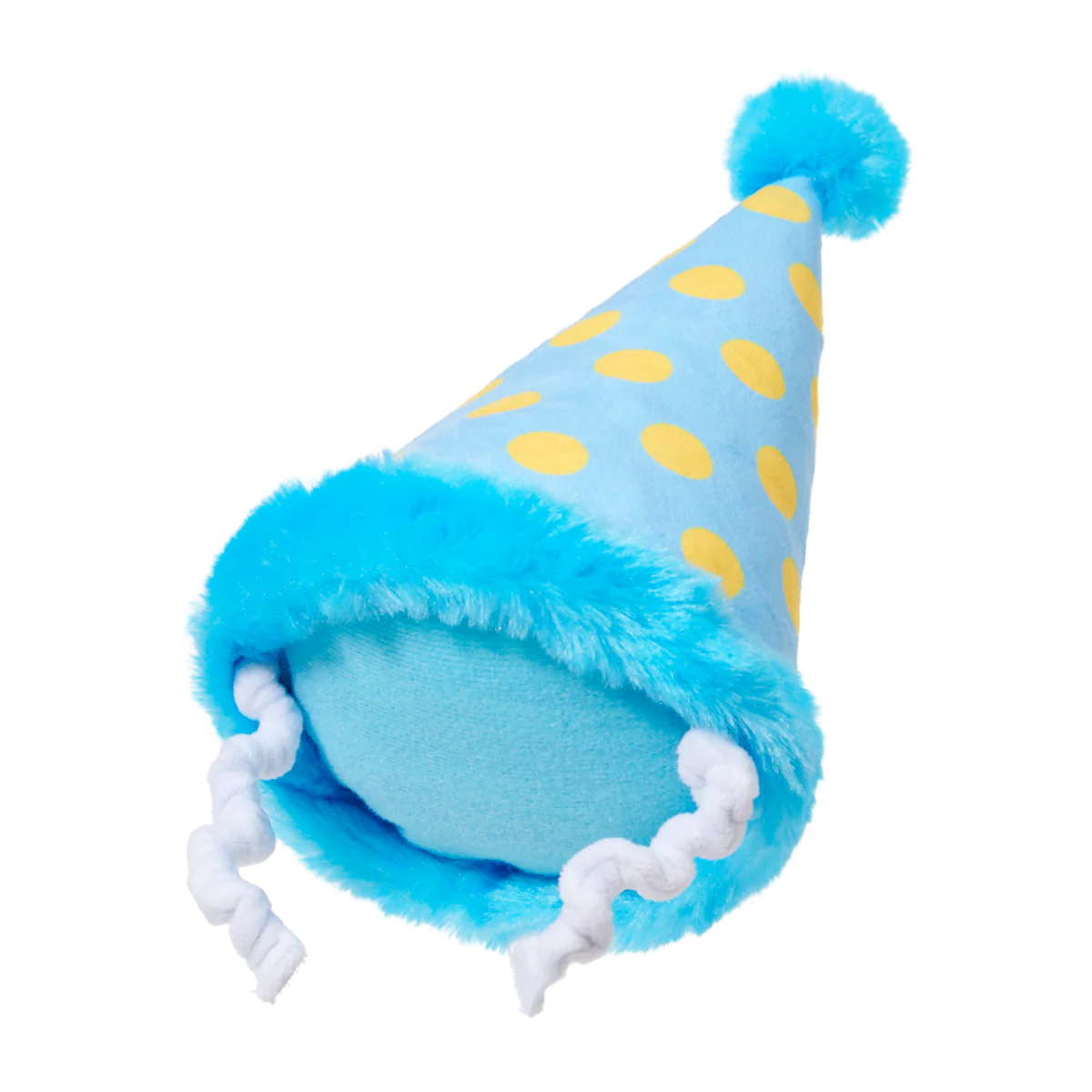 Party Hat Plush Wearable Dog Toy - Image 3