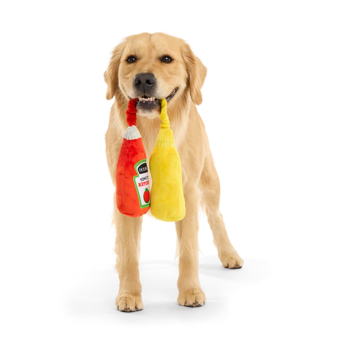 Pass The Condimutts Plush Tug Dog Toy - Image 2