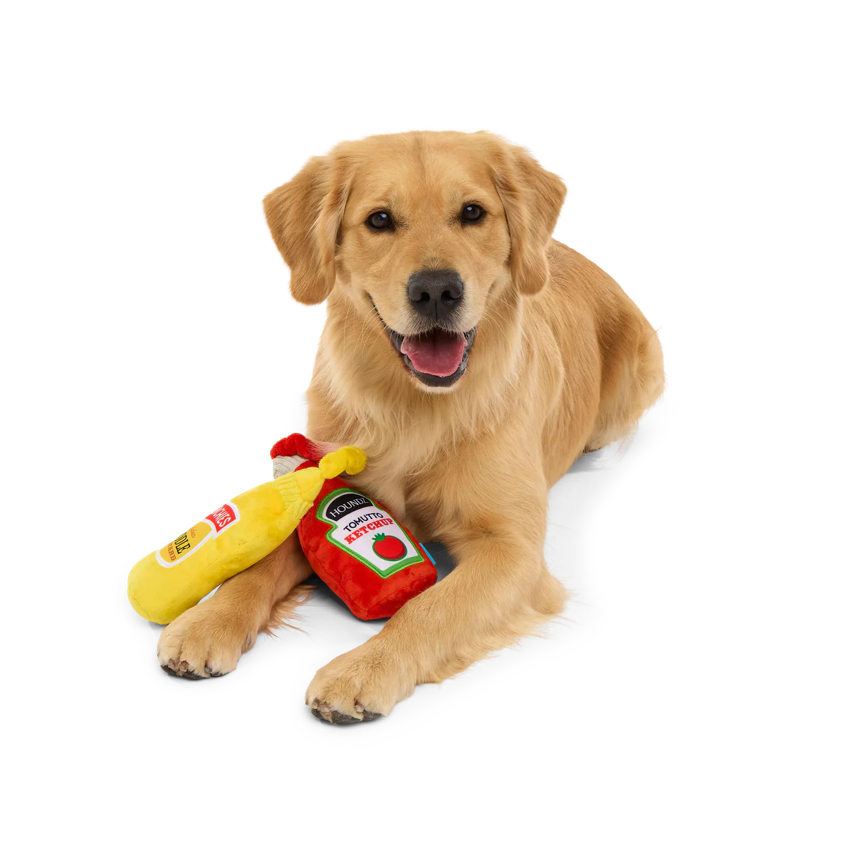Pass The Condimutts Plush Tug Dog Toy - Image 4