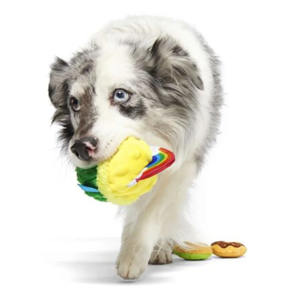 Patty Cakes Plush Multi-Part Dog Toy - Image 3
