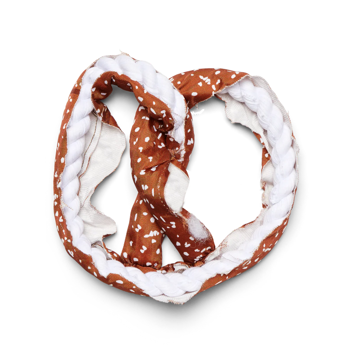 Pepper's Pretzel Plush Tug Dog Toy - Image 2