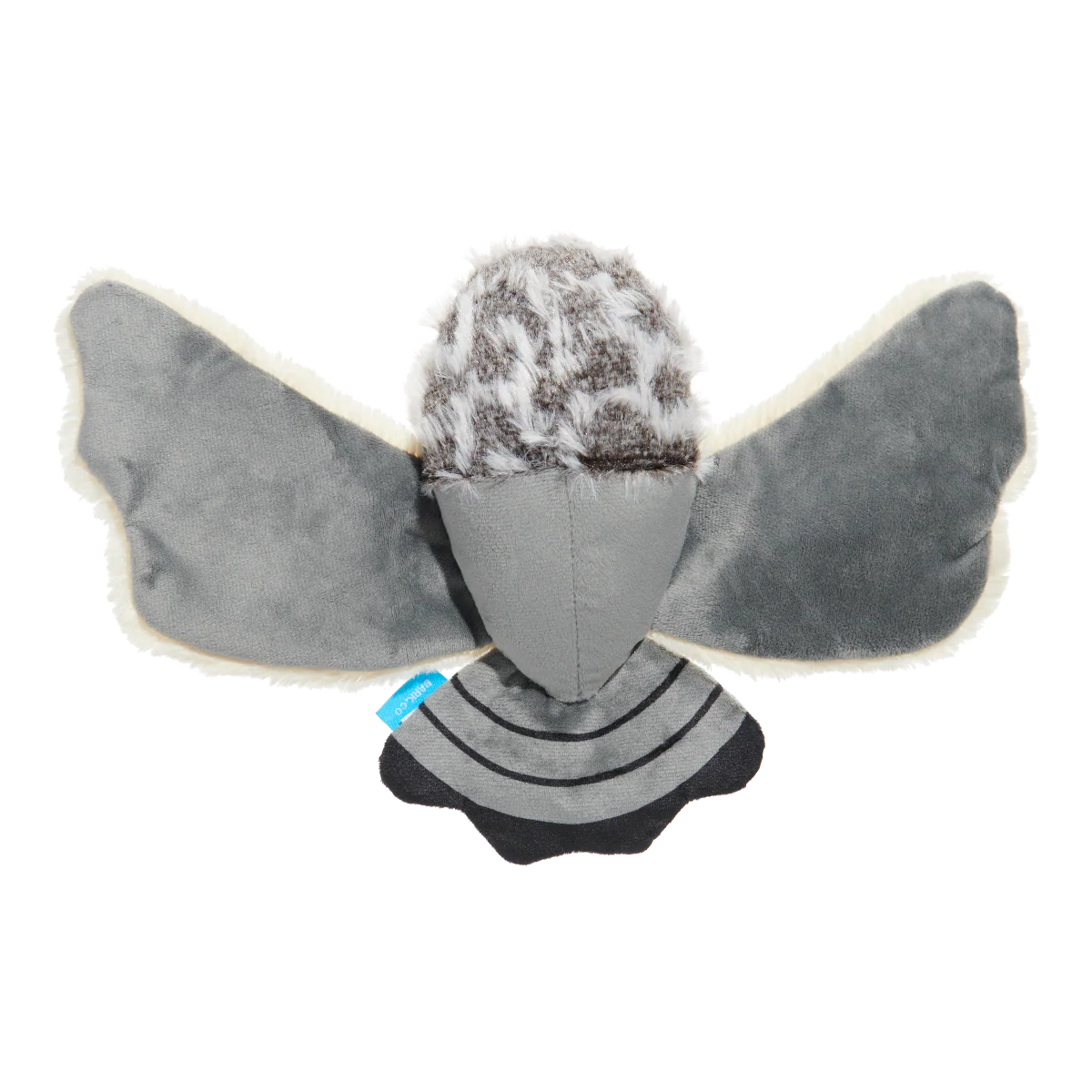 Perry the Peregrine Falcon Plush Tug Dog Toy - Image 5