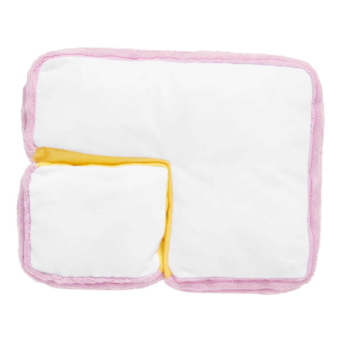 Piece Of Sheet Cake Plush Multi-Part Dog Toy - Image 6