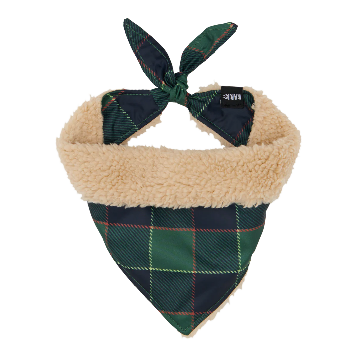 Plaid To The Bone Dog Bandana - Image 9