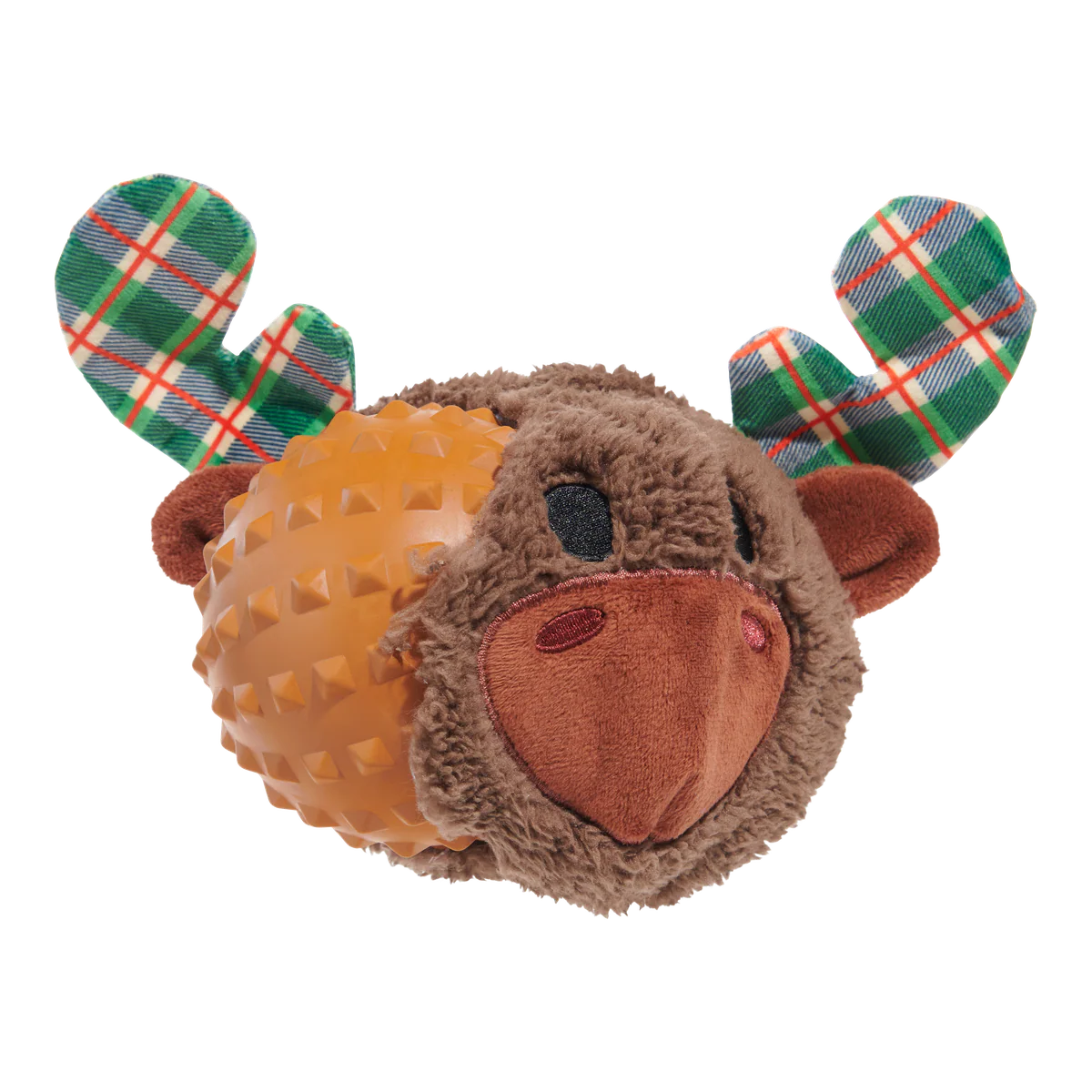 Plaidamoose Super Chewer Durable 2-in-1 + Fetch Dog Toy - Image 2