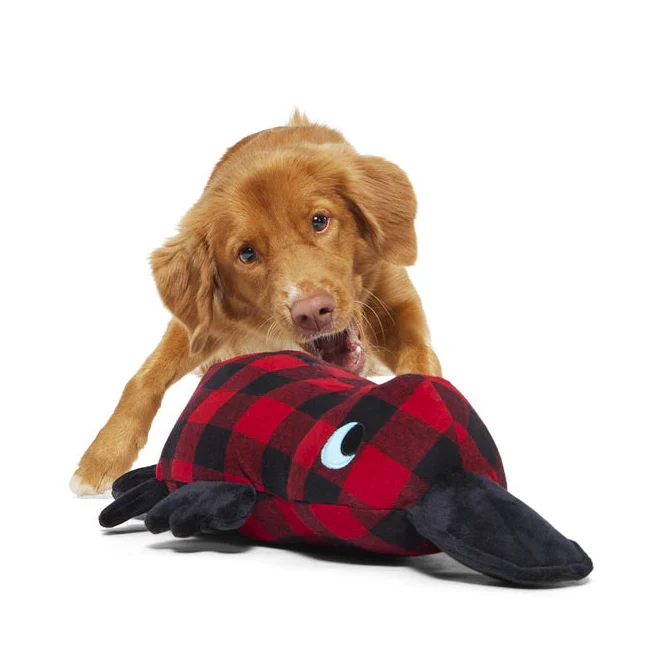 Plaidypus Plush XXL Dog Toy - Image 4