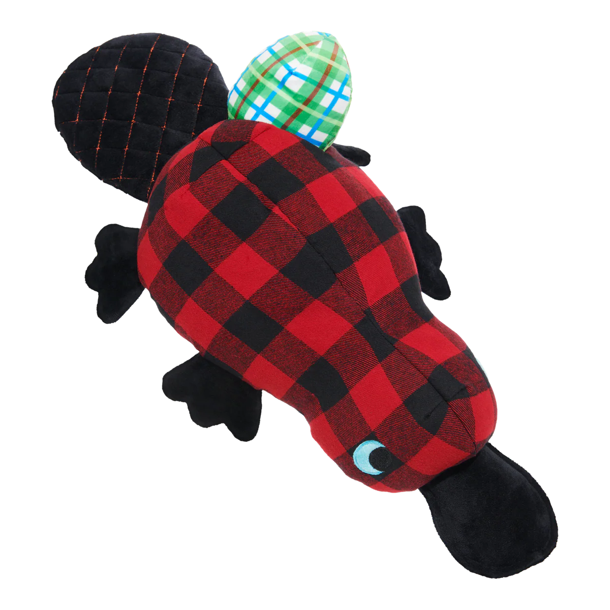 Plaidypus Plush XXL Dog Toy - Image 5