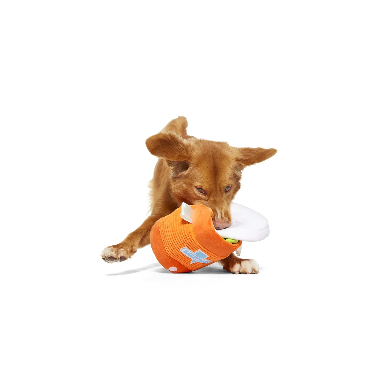 Playterade Plush Multi-Part + Enrichment Dog Toy - Image 4
