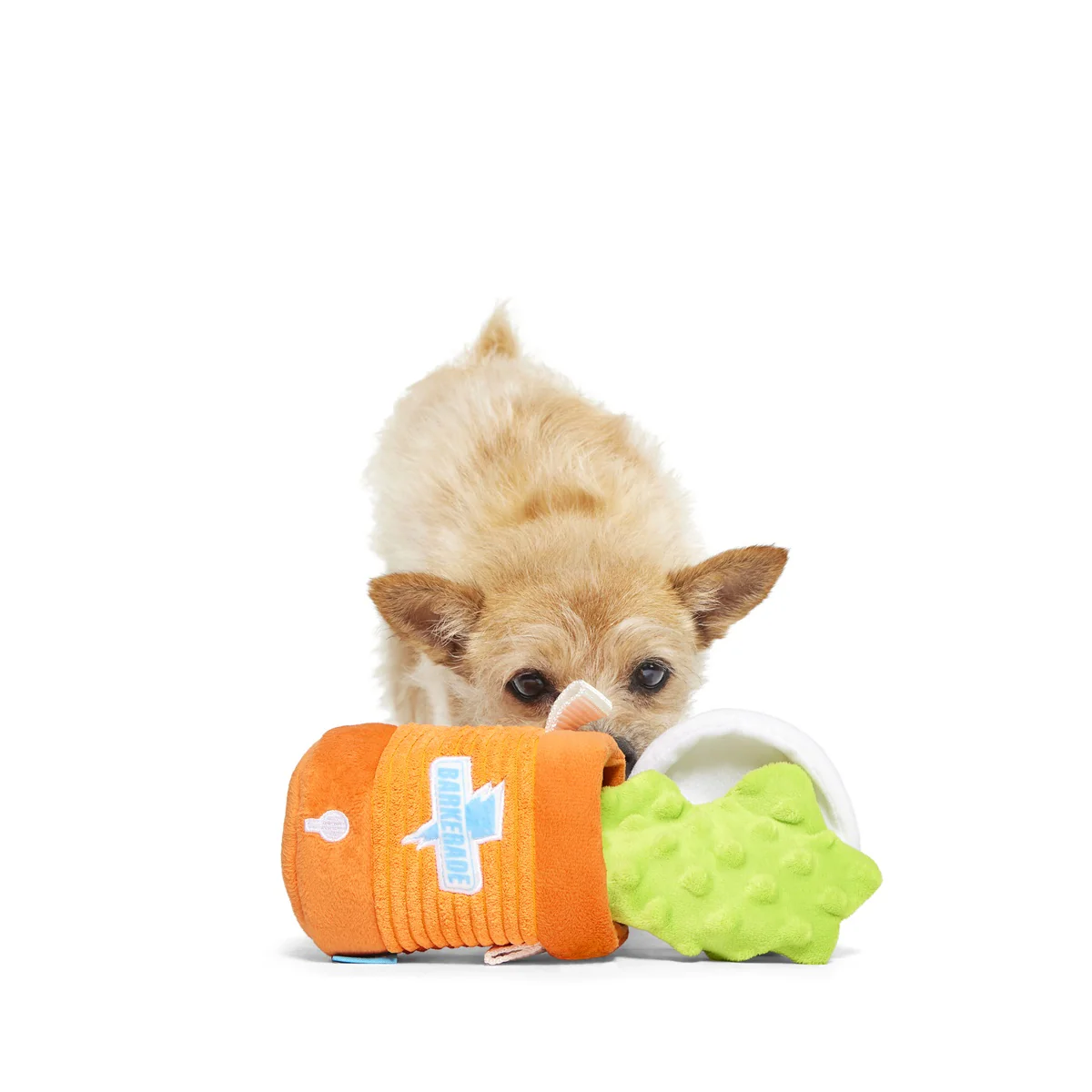 Playterade Plush Multi-Part + Enrichment Dog Toy - Image 7