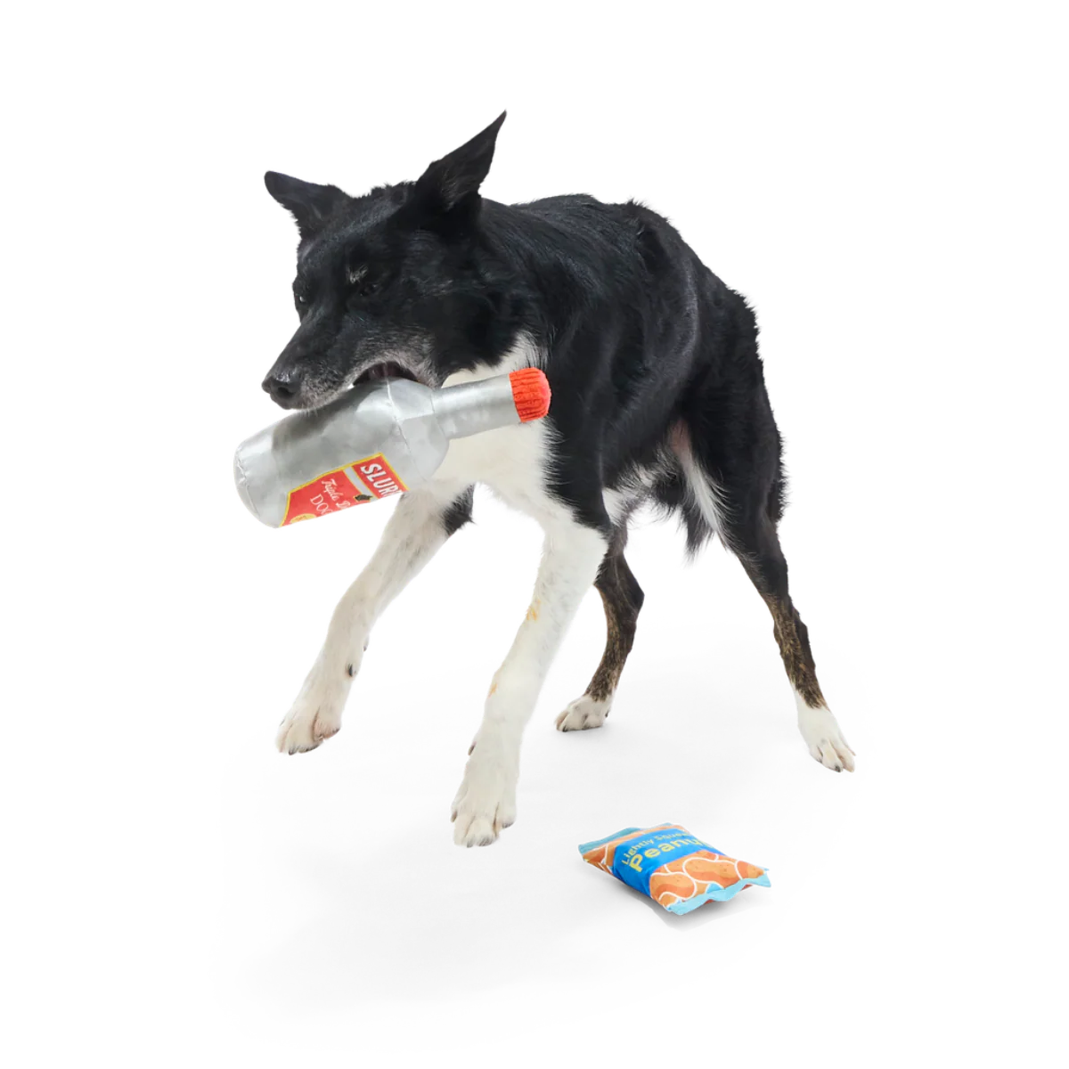 Please Remain Treated Plush Multi-Part Dog Toy - Image 4