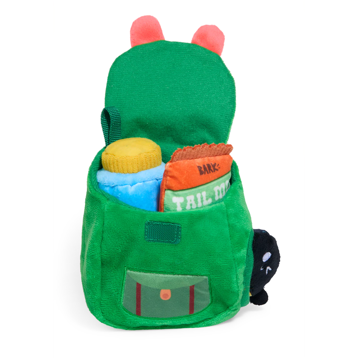 PNW Barkpack Plush Multi-Part + Enrichment Dog Toy - Image 3