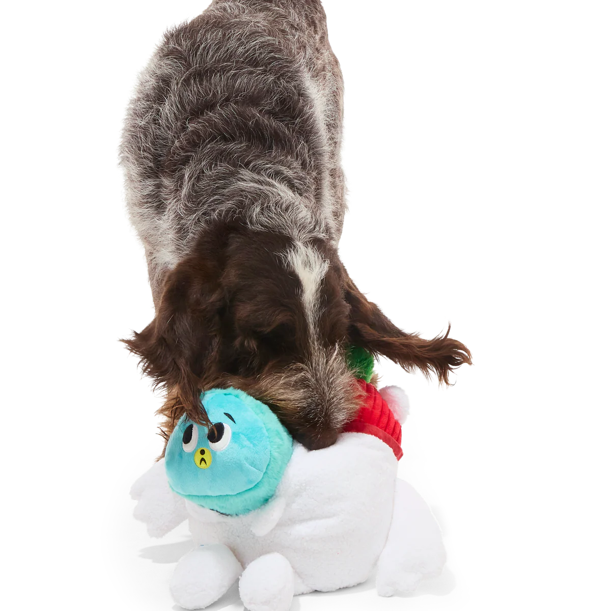 Polar Bear Vortex Plush 2-in-1 Rip and Reveal + Extra-Large Dog Toy - Image 3