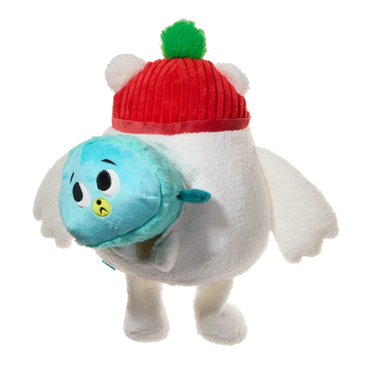 Polar Bear Vortex Plush 2-in-1 Rip and Reveal + Extra-Large Dog Toy - Image 4