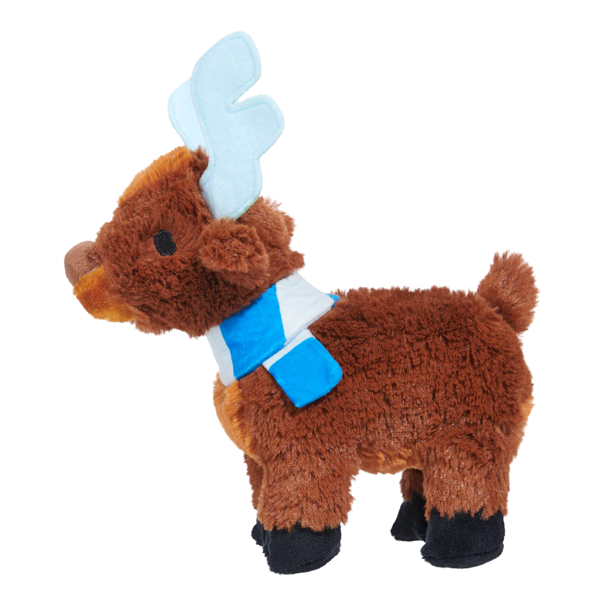 Prancin’ Perry Plush Tug Dog Toy - Image 3