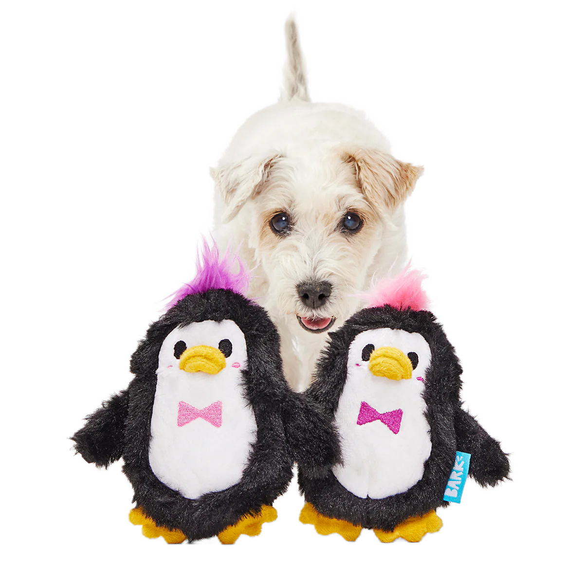 Pride March of the Penguins Plush Multi-Part Dog Toy - Image 2