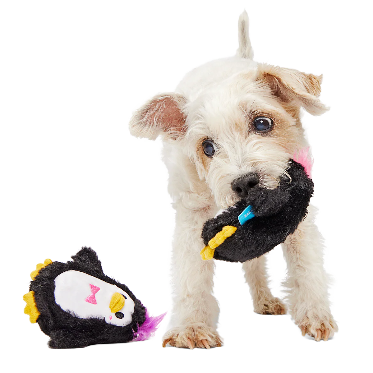 Pride March of the Penguins Plush Multi-Part Dog Toy - Image 3