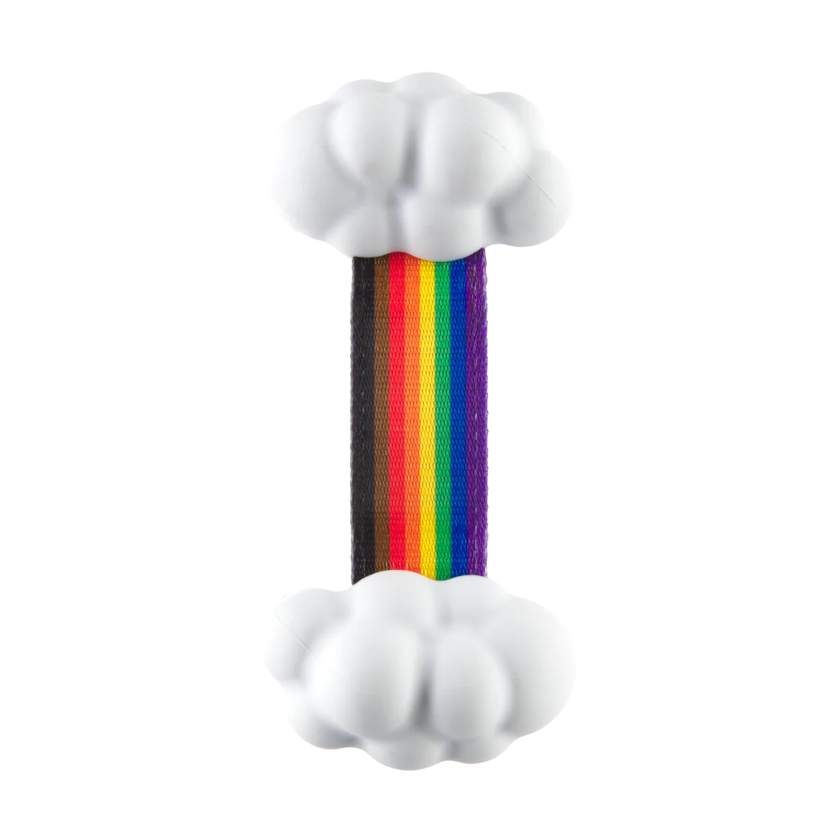 Proud Pup Rainbow Super Chewer Durable Tug Dog Toy - Image 5