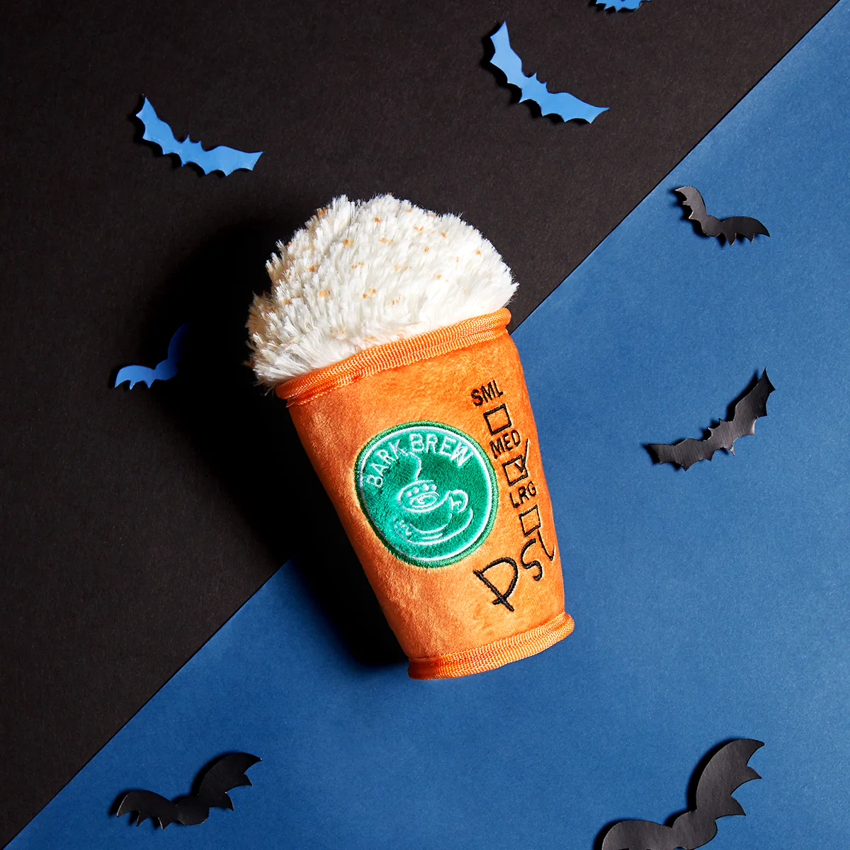 Puggin Spice Latte Plush Dog Toy - Image 3