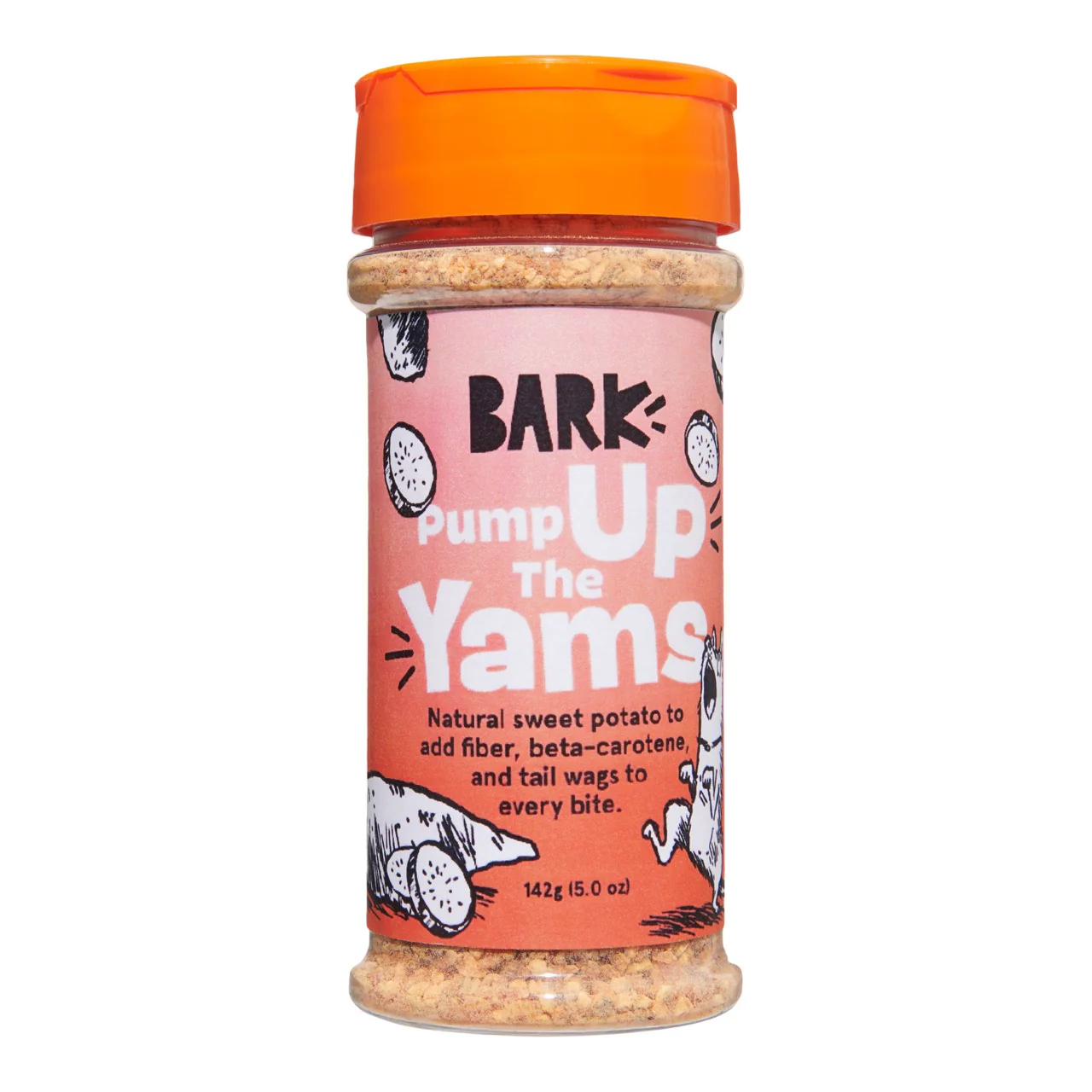 Pump Up the Yams Sweet Potato Dog Food Meal Topper, 5 oz - Image 4