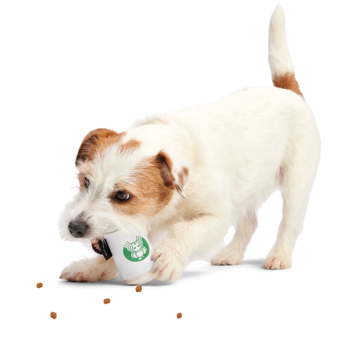 Pupkin Spice Yappuccino Durable Super Chewer 2-in-1 Rip and Reveal + Enrichment Dog Toy - Image 8