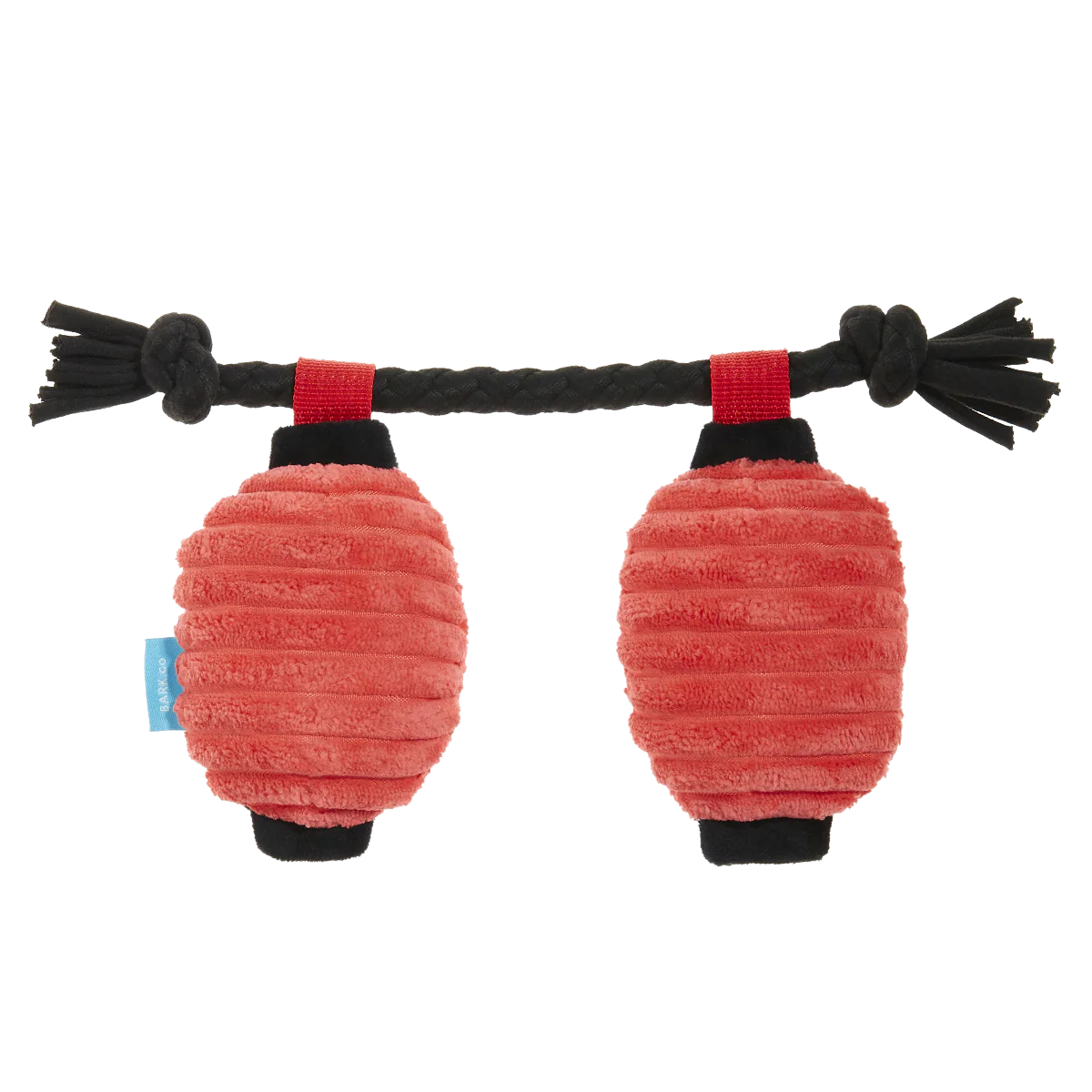 Pupper Lanterns Plush Tug Dog Toy - Image 3