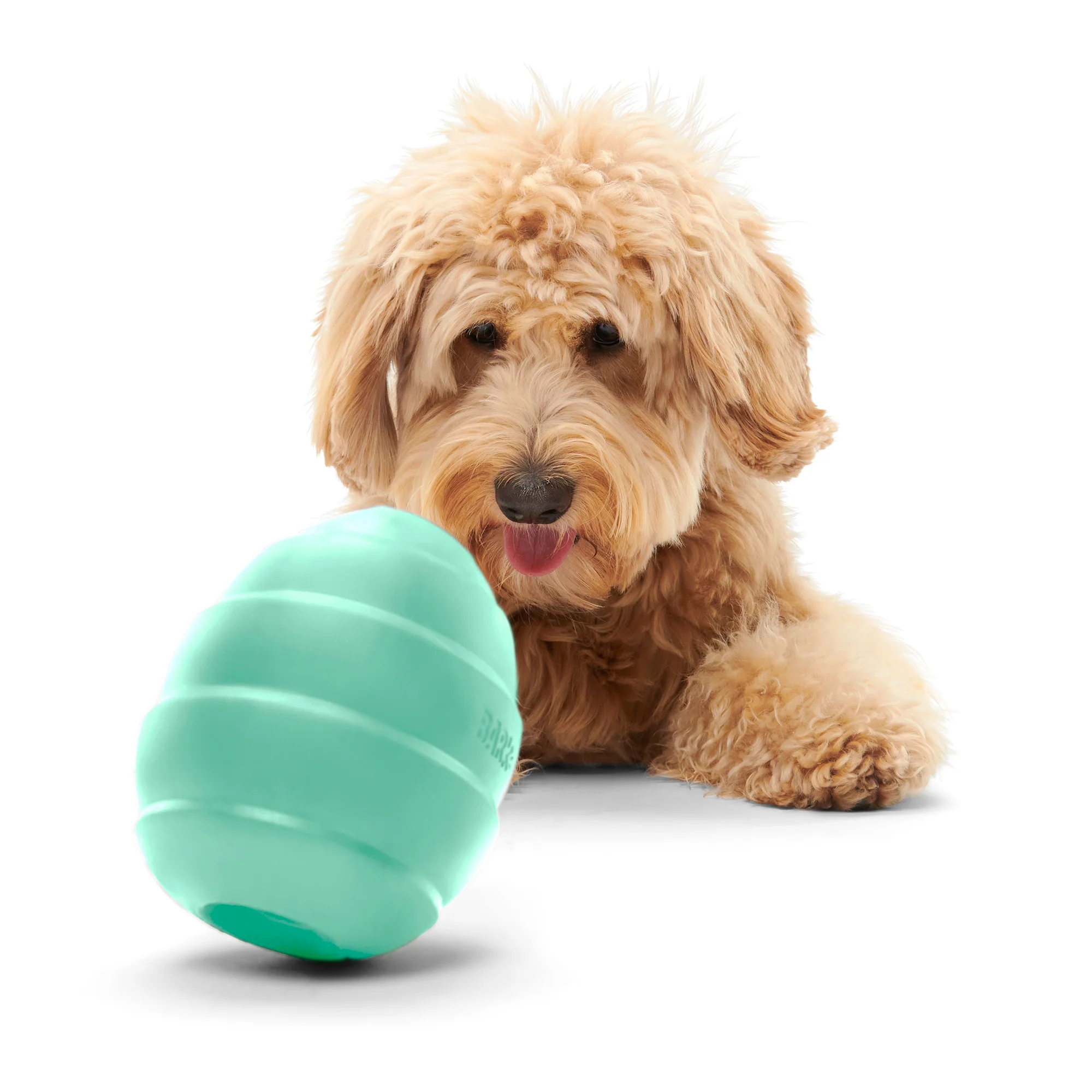 Pup's Treat Pinecone Toy Super Chewer Durable Enrichment + Fetch Dog Toy - Image 3
