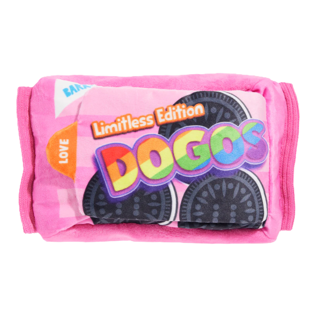 Rainbow Dogo Dunkers Plush Multi-Part + Enrichment Dog Toy - Image 3