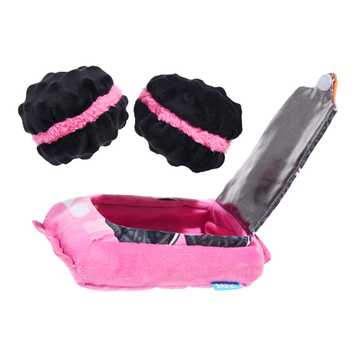 Rainbow Dogo Dunkers Plush Multi-Part + Enrichment Dog Toy - Image 4