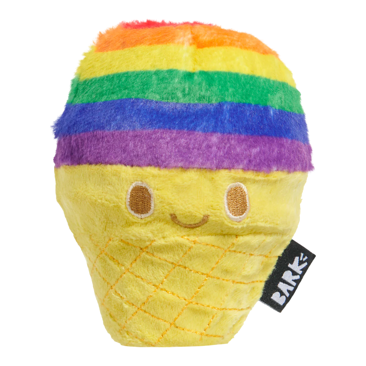 Rainbow-wow Sherbert Super Chewer Durable 2-in-1 Dog Toy - Image 5
