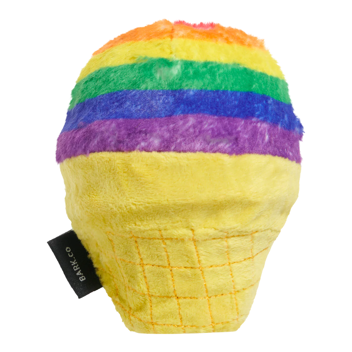 Rainbow-wow Sherbert Super Chewer Durable 2-in-1 Dog Toy - Image 8
