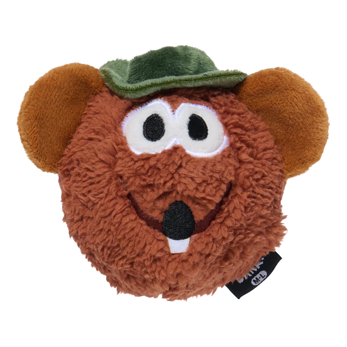 Rat N' Roll Rizzo Durable Super Chewer Multi-Part Dog Toy - Image 4
