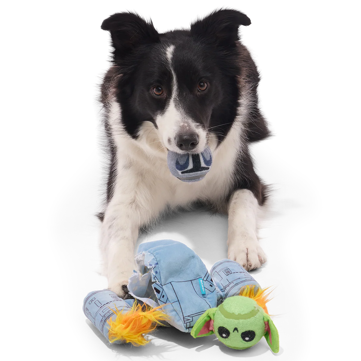 Razor Crest™ Plush 3-in-1 + Fetch Dog Toy - Image 2