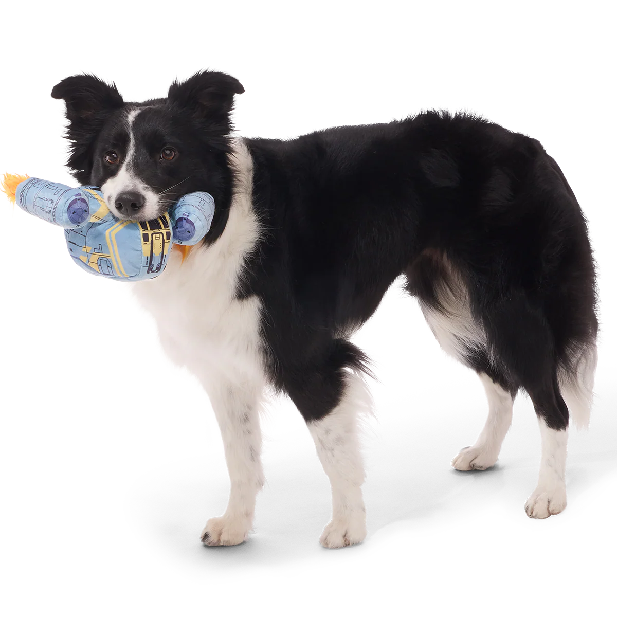 Razor Crest™ Plush 3-in-1 + Fetch Dog Toy - Image 3