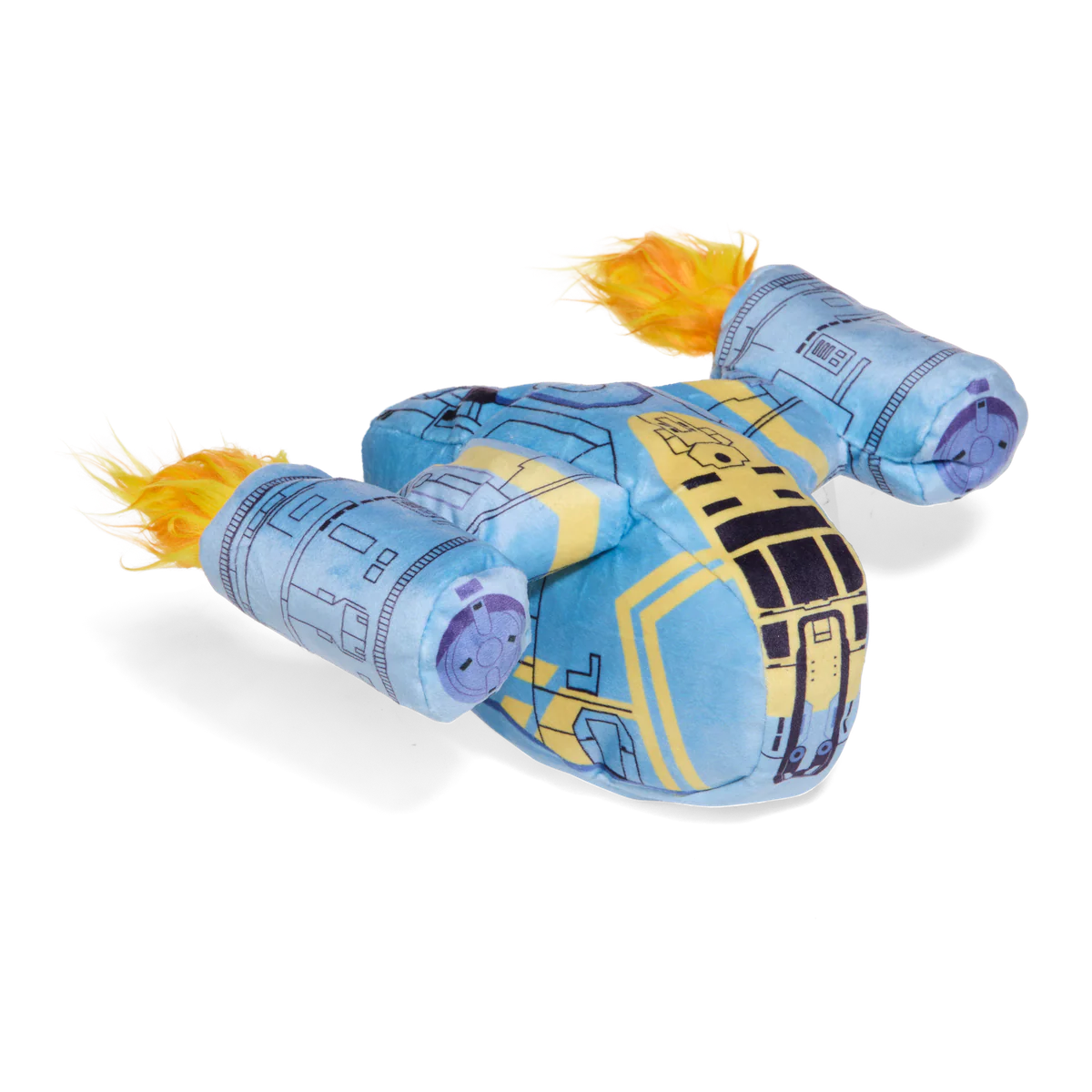 Razor Crest™ Plush 3-in-1 + Fetch Dog Toy - Image 6