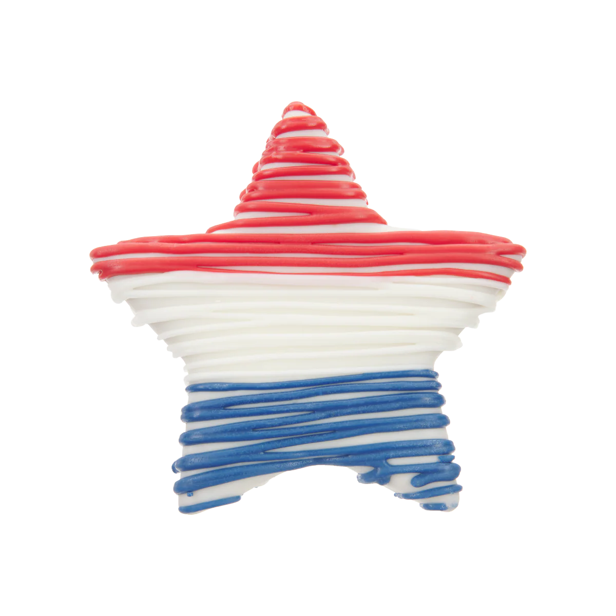 Red White & Chew Dog Cookie - Image 3