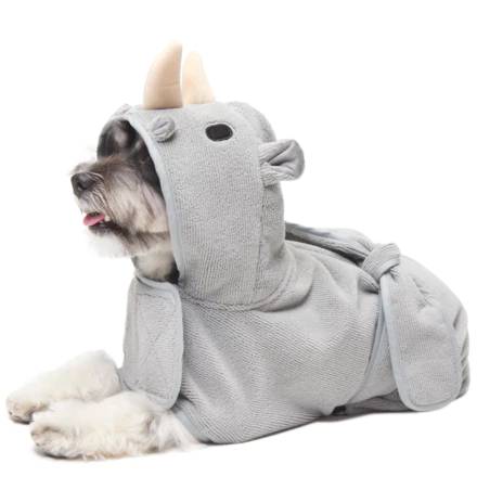 Rhino Bark n' Bathe Robe - Image 5