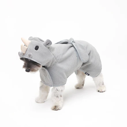 Rhino Bark n' Bathe Robe - Image 6