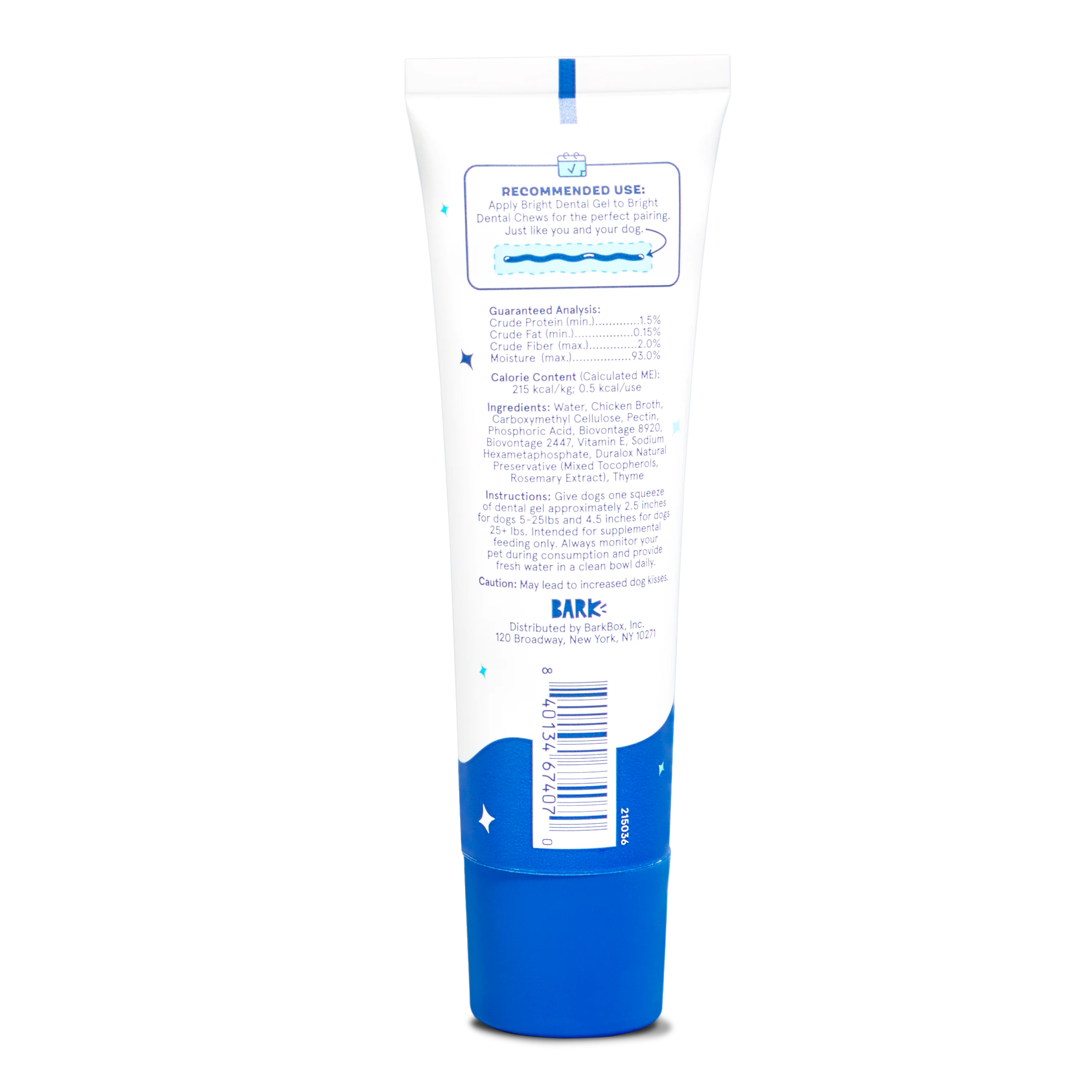 Bright Dental Gel Toothpaste - Image 2