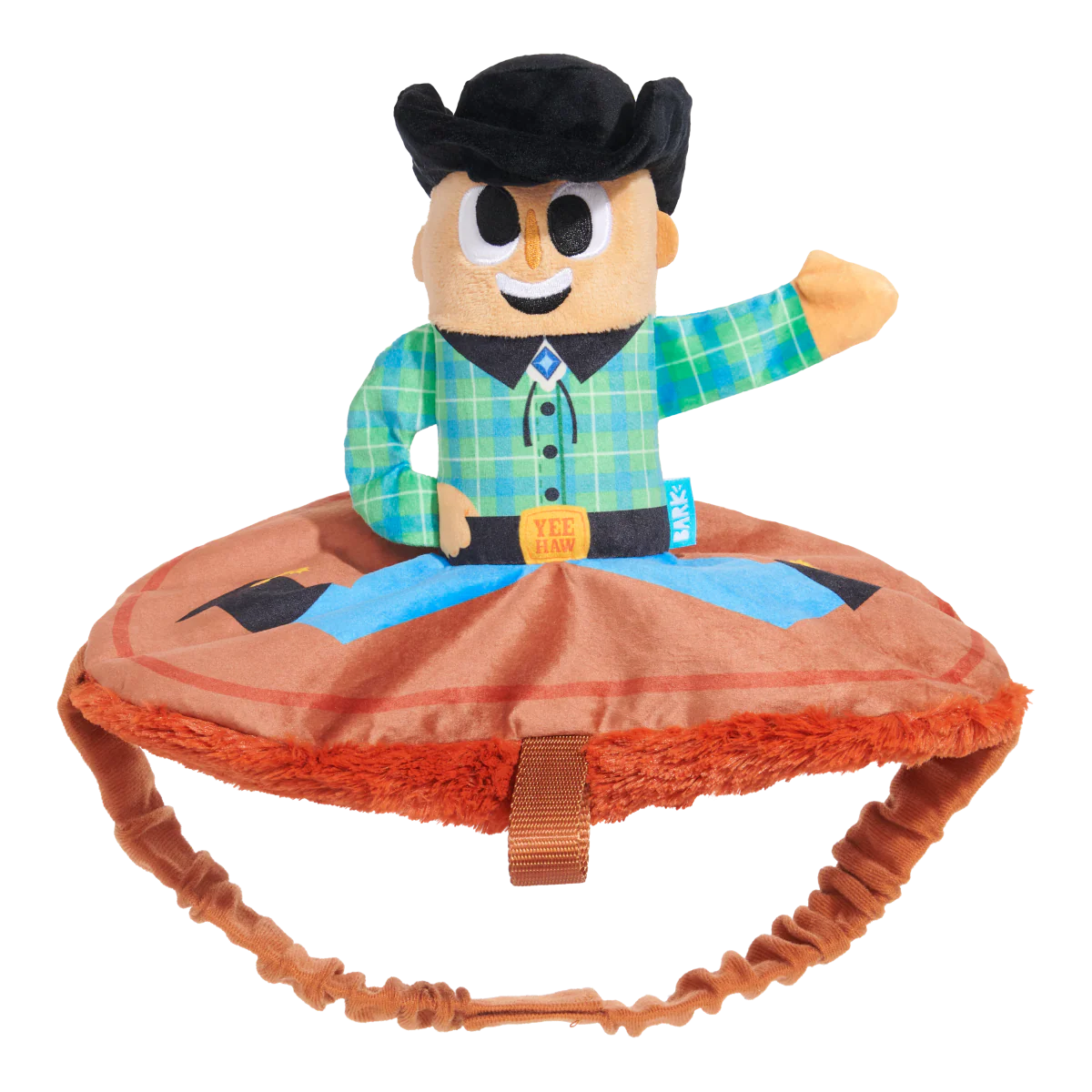 Rodeo Ralph Plush Wearable Tug Dog Toy - Image 2