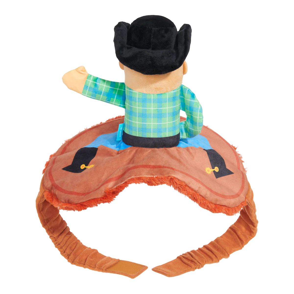 Rodeo Ralph Plush Wearable Tug Dog Toy - Image 6